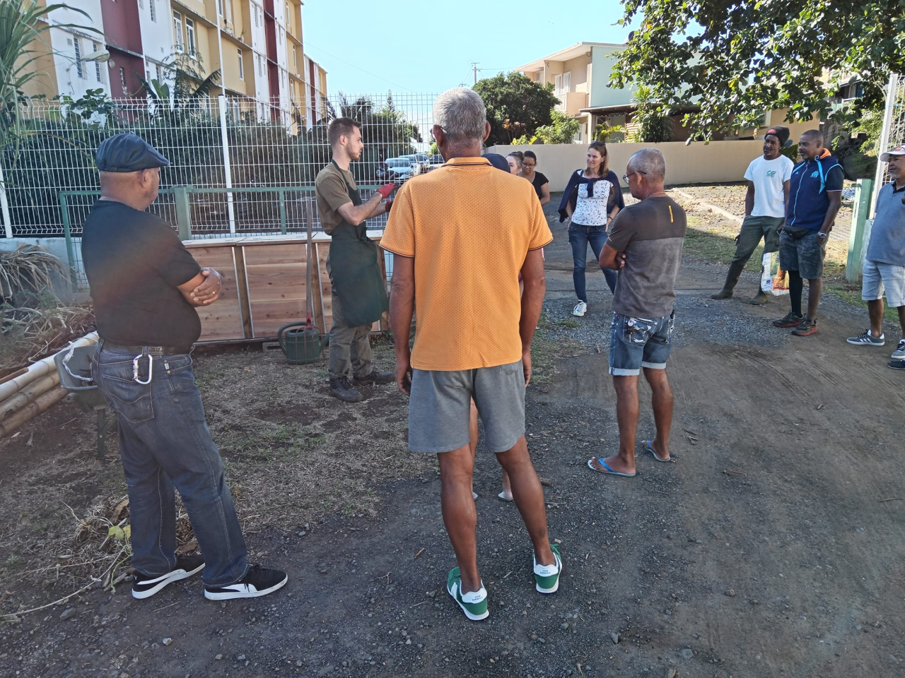 Image d'illustration pour : Extension de l’oasis ressource du quartier de La Source