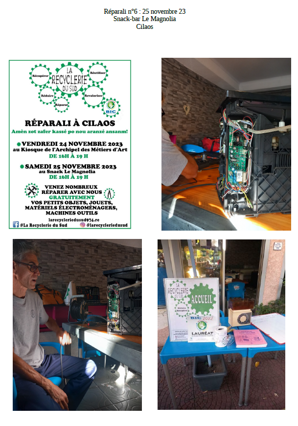 Image d'illustration pour : La Recyclerie du Sud