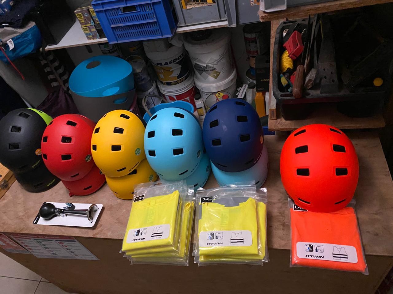 Image d'illustration pour : Vélo-Bus pour L'Etang salé les bains