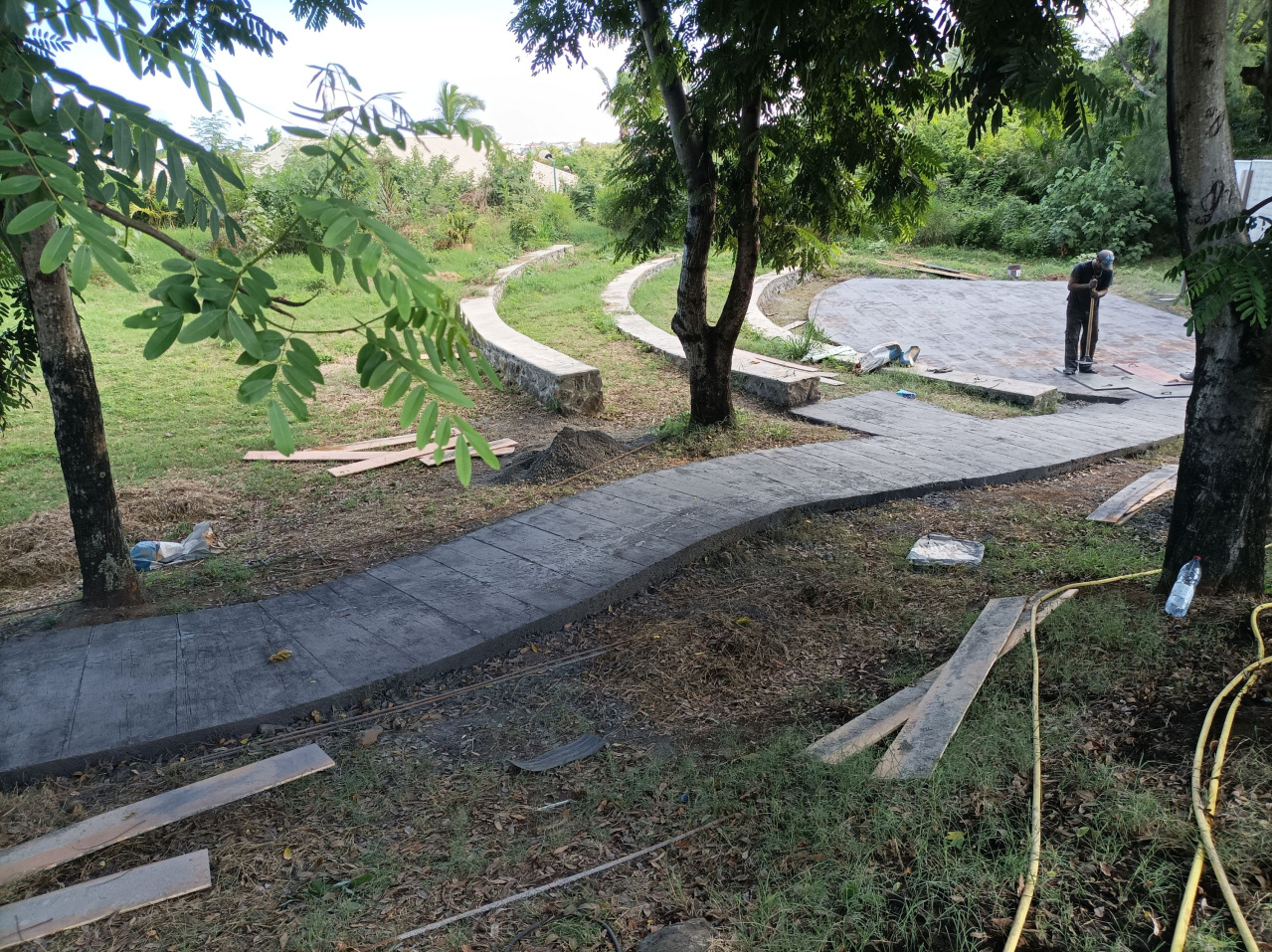 Image d'illustration pour : Aménagement espace extérieur Plateau Goyaves