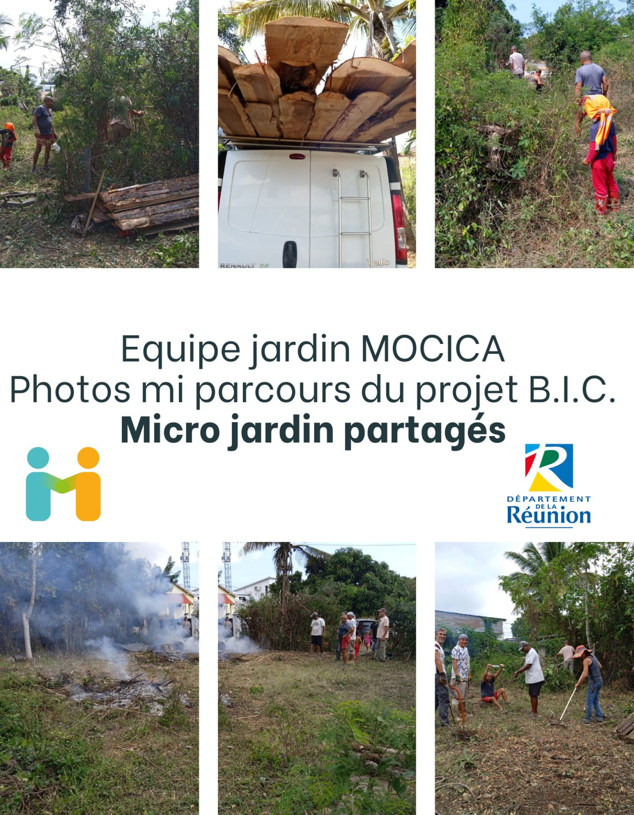 Image d'illustration pour : Un Micro jardin partagé