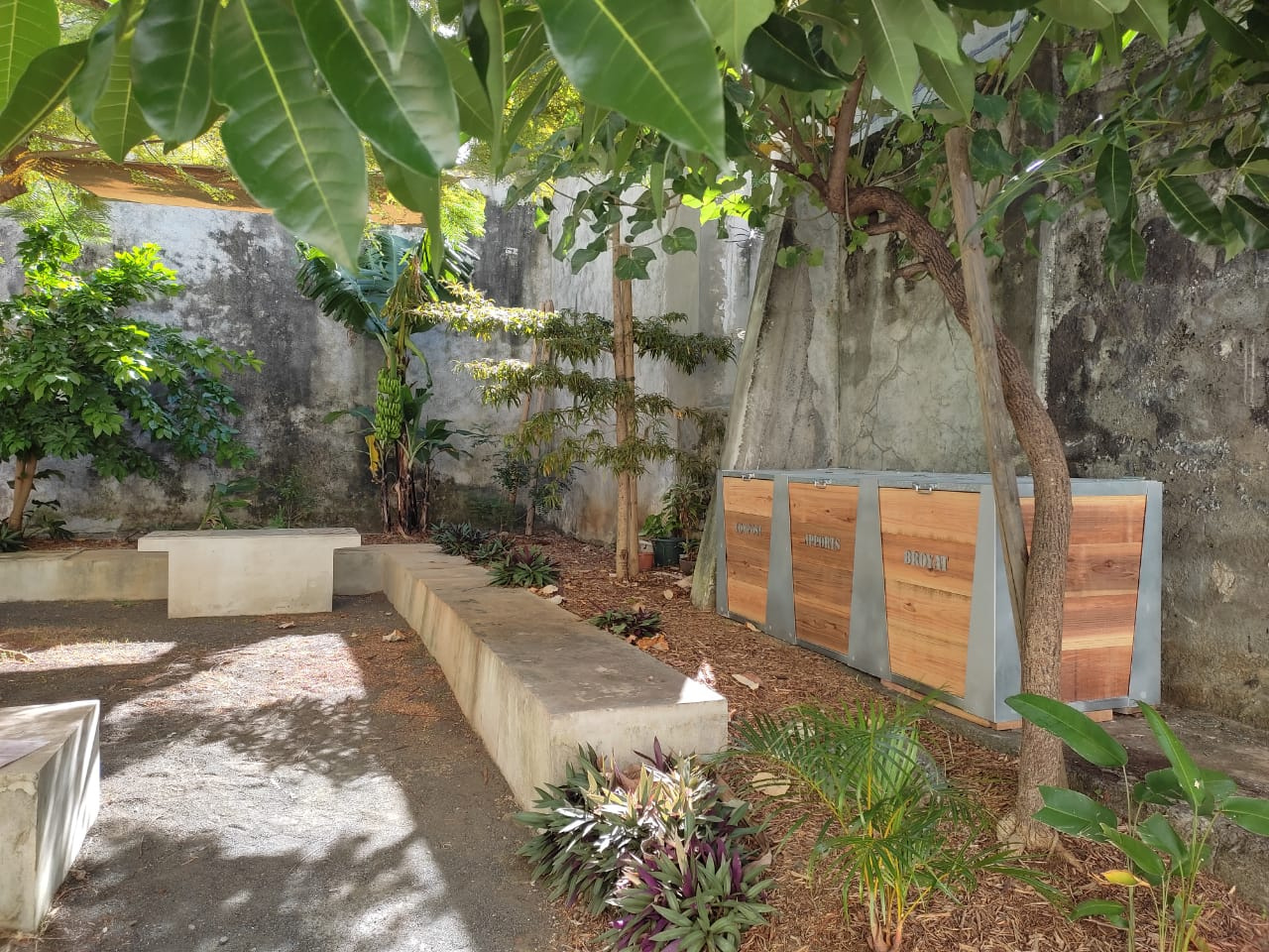 Image d'illustration pour : Un compost partagé pou not zardin partazé