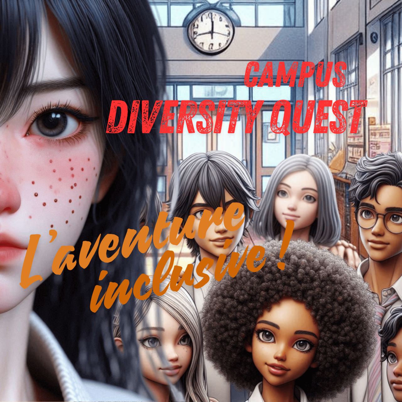 Image d'illustration pour : Serious Game Diversity Quest