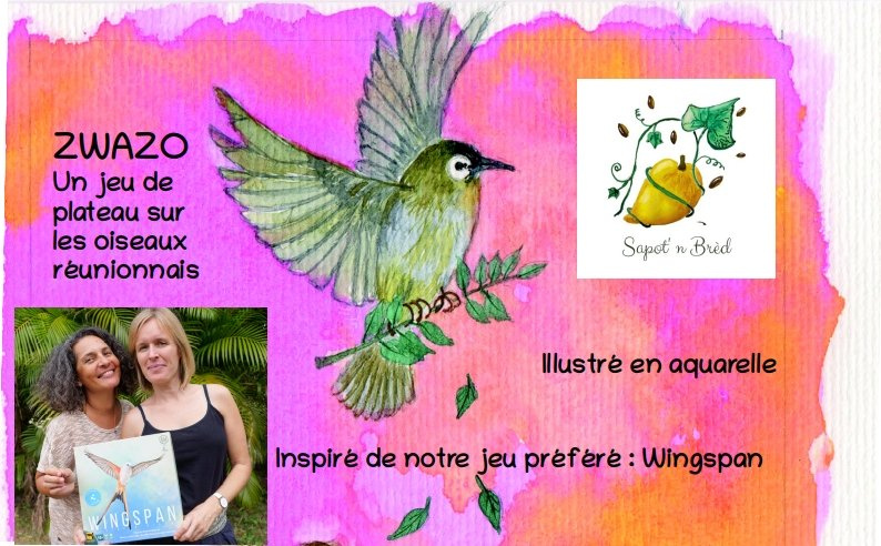 Image d'illustration pour : ZWAZO : un jeu coopératif sur la beauté et diversité des oiseaux de La Réunion