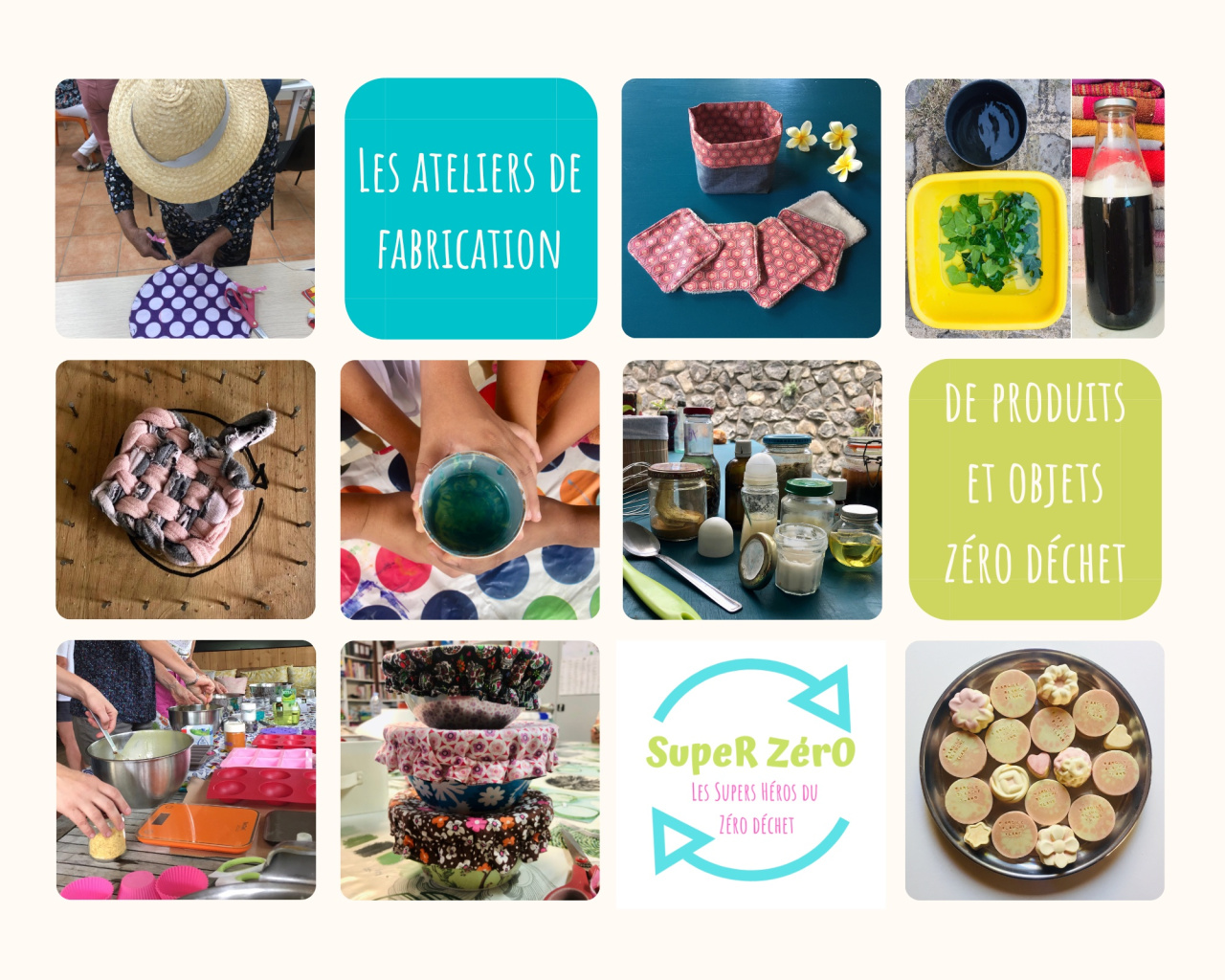 Image d'illustration pour : Ateliers de fabrication de produits ménagers et cosmétiques, naturels et zéro déchet