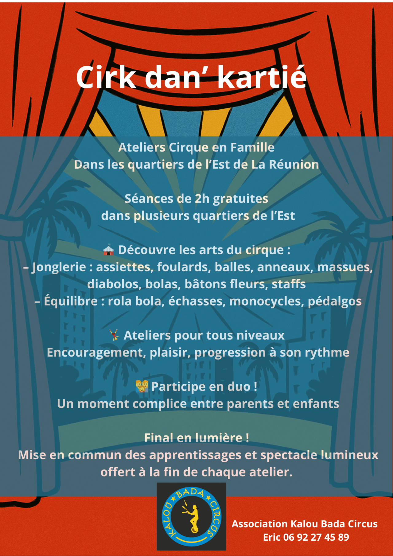 Image d'illustration pour : Cirk dan' Kartié