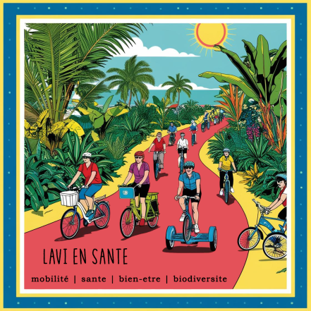 Image d'illustration pour : Lavi en Santé : Éducation au Sport, à la Nutrition et à la Biodiversité