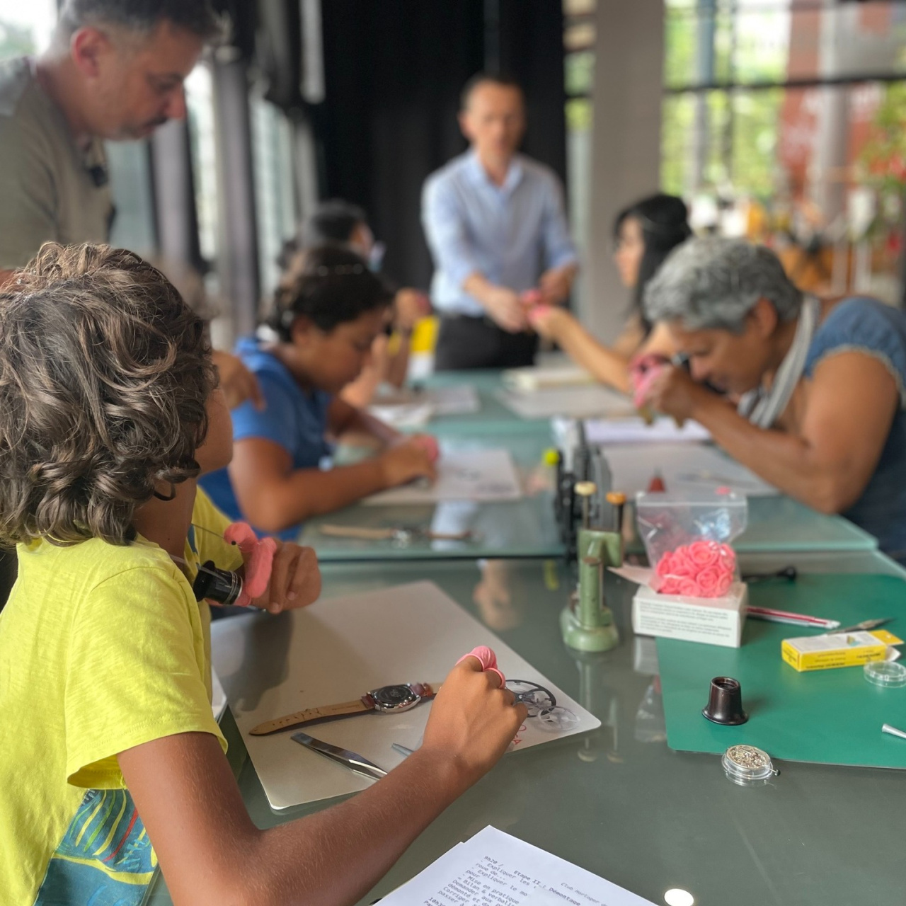 Image d'illustration pour : Ateliers d'initiation à l'horlogerie - Jeune Public