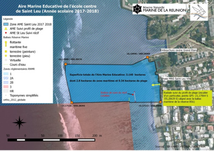 Image d'illustration pour : Aire Marine Éducative de l'École Élémentaire de Saint-Leu