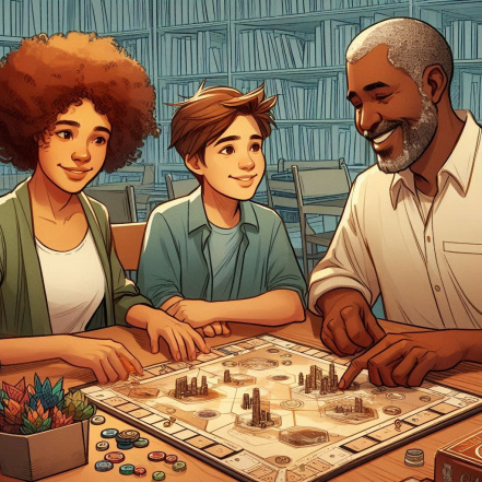 Image d'illustration pour : Jouons ensemble ! – Après-midis de jeux de société à La Montagne