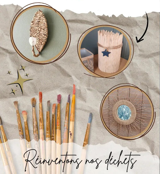 Image d'illustration pour : Créer sans acheter – Ateliers de fabrication avec matériaux de réemploi