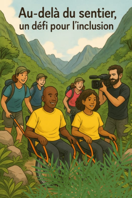 Image d'illustration pour : Au delà du sentier, un défi pour l'inclusion.