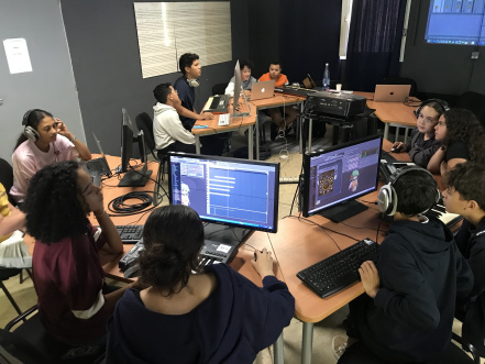 Image d'illustration pour : Ateliers pédagogiques d'initiation à la MAO (Musique Assisté par Ordinateur) - Jeune Public