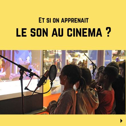Image d'illustration pour : Initiation au doublage/bruitage de film et à la MAO