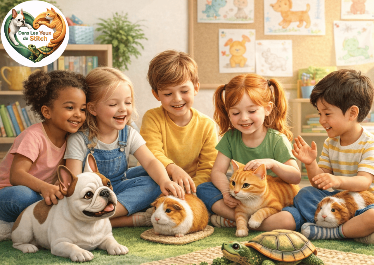 Image d'illustration pour : Médiation animale et prévention du harcèlement scolaire