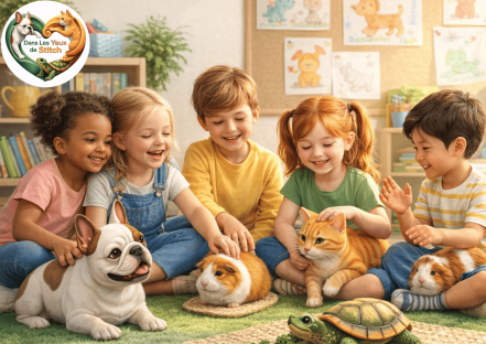 Image d'illustration pour : Médiation animale et prévention du harcèlement scolaire