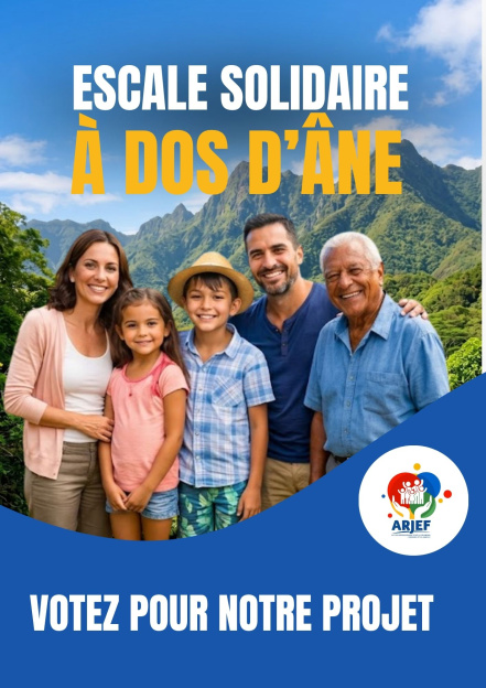 Image d'illustration pour : Escale Solidaire à Dos d’Âne : 6 week-ends pour renforcer les liens réunionnais
