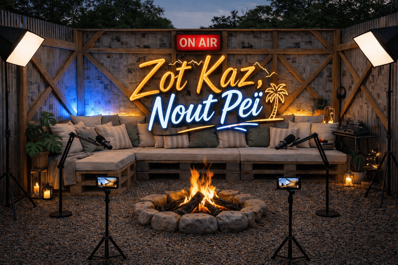 Image d'illustration pour : Zot Kaz, Nout Péi