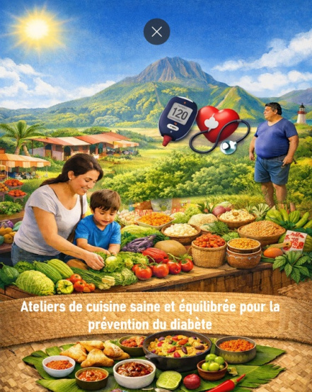 Image d'illustration pour : Sain et équilibrée pour la prévention du diabète
