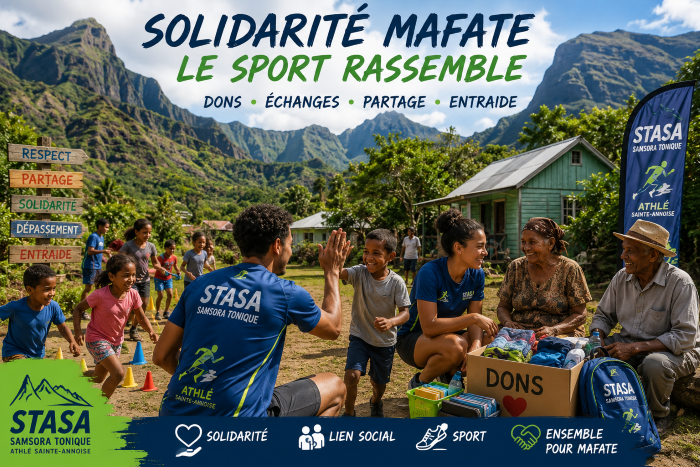 Image d'illustration pour : Solidarité Mafate – Jeunes STASA en action”