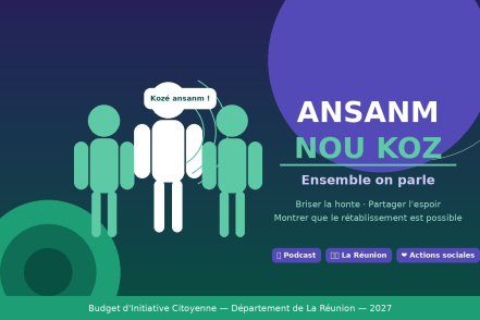 Image d'illustration pour : Ansanm Nou Koz — Ensemble on parle