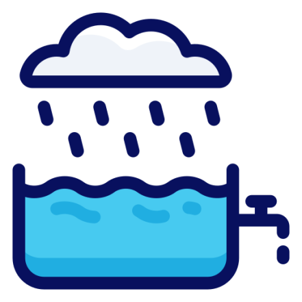 Image d'illustration pour : LES EAUX PLUVIALES POUR SOULAGER LE RESEAU PUBLIC D'EAU POTABLE