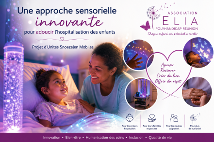 Image d'illustration pour : Le Snoezelen Mobile : une approche sensorielle innovante pour adoucir l’hospitalisation des enfants