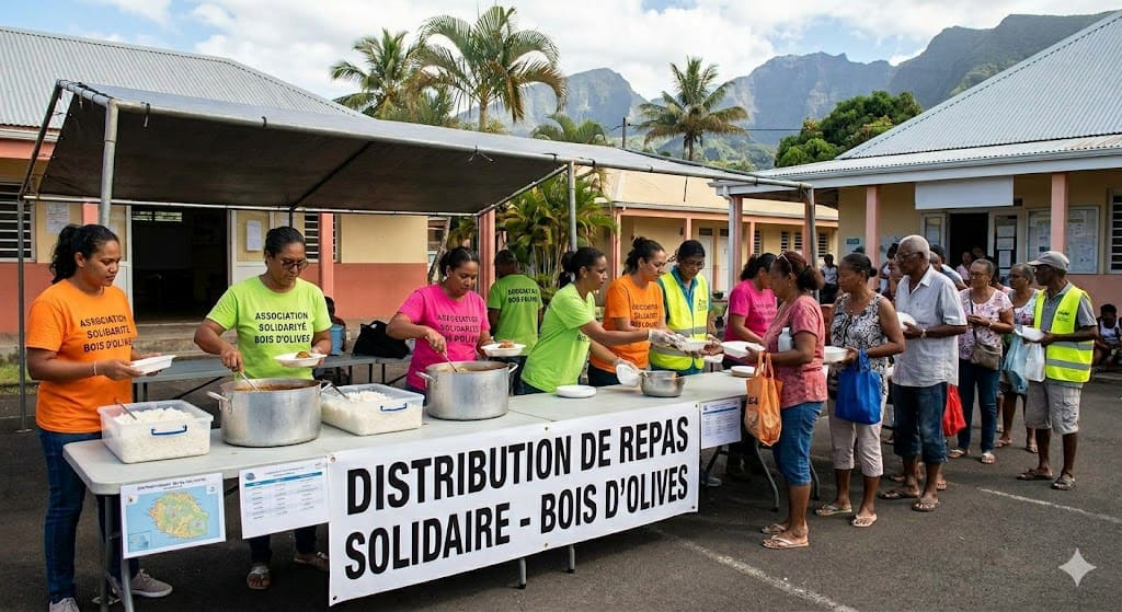 Image d'illustration pour : Repas solidaires de Bois d'O