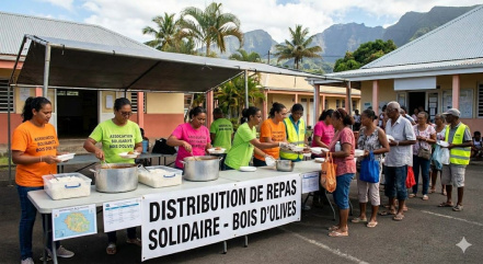 Image d'illustration pour : Repas solidaires de Bois d'O