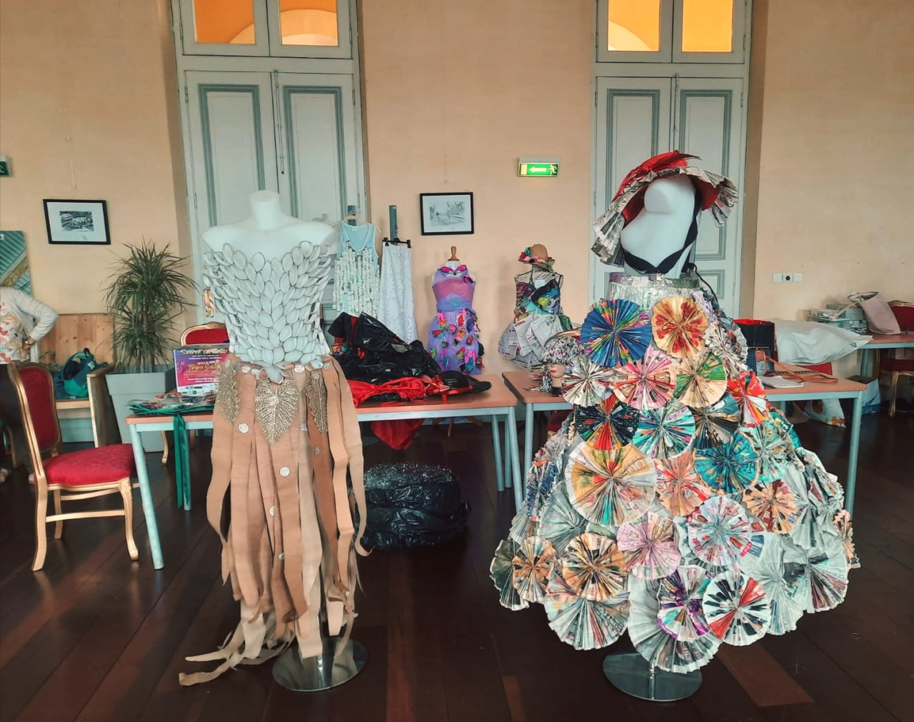 Image d'illustration pour : Ateliers créatifs nomades estime de soi et upcycling pour tous