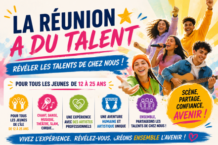 Image d'illustration pour : La Réunion a du Talent !