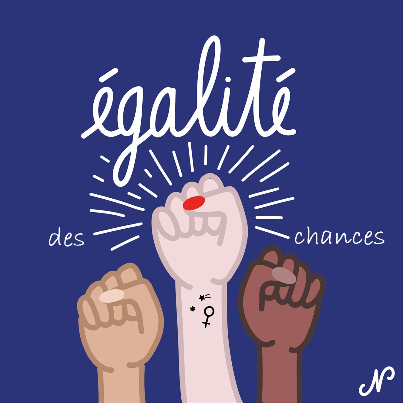 Image d'illustration pour : En route vers l'égalité des chances