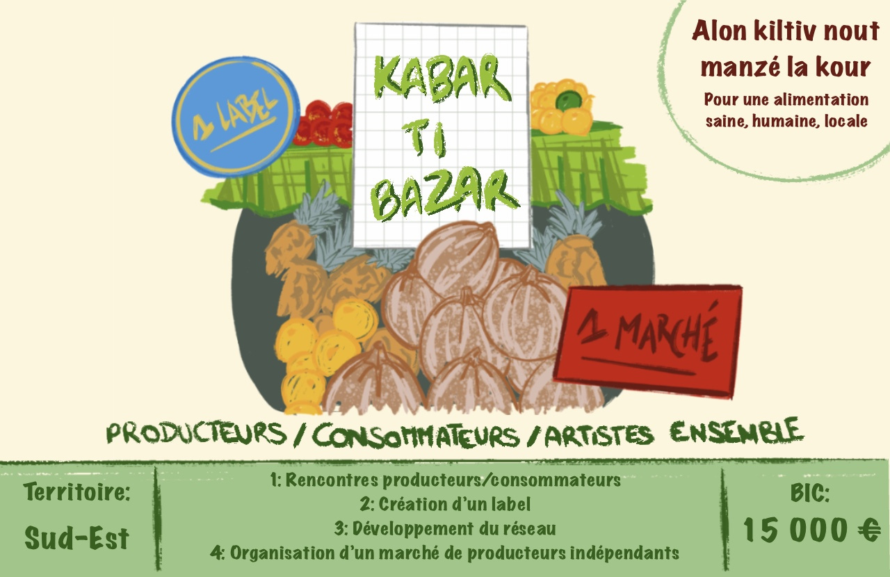 Image d'illustration pour : In label Manzé la Kour