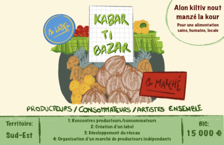 Image d'illustration pour : In label Manzé la Kour
