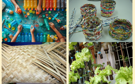 Image d'illustration pour : Activités manuelles et recyclage