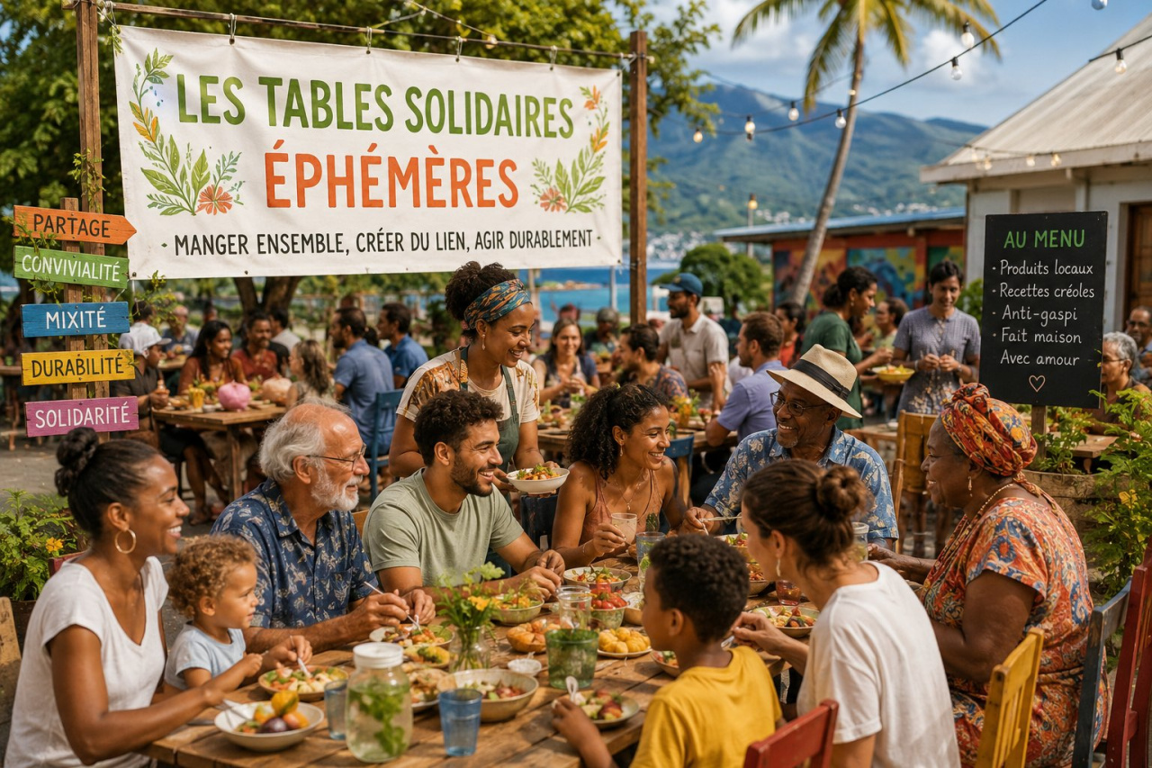 Image d'illustration pour : La table solidaire