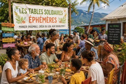 Image d'illustration pour : La table solidaire