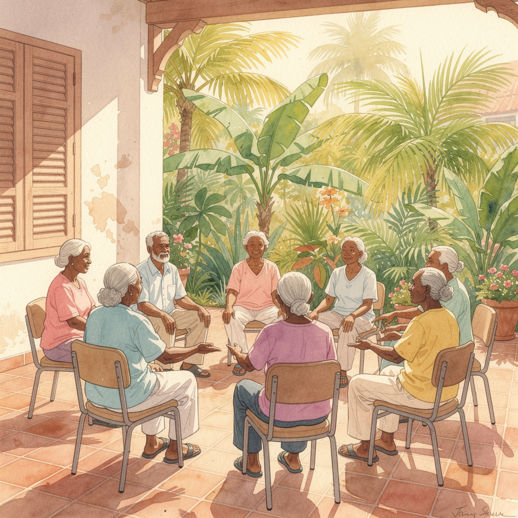 Image d'illustration pour : Douces heures seniors : un parcours d’apaisement sensoriel et corporel pour nos séniors
