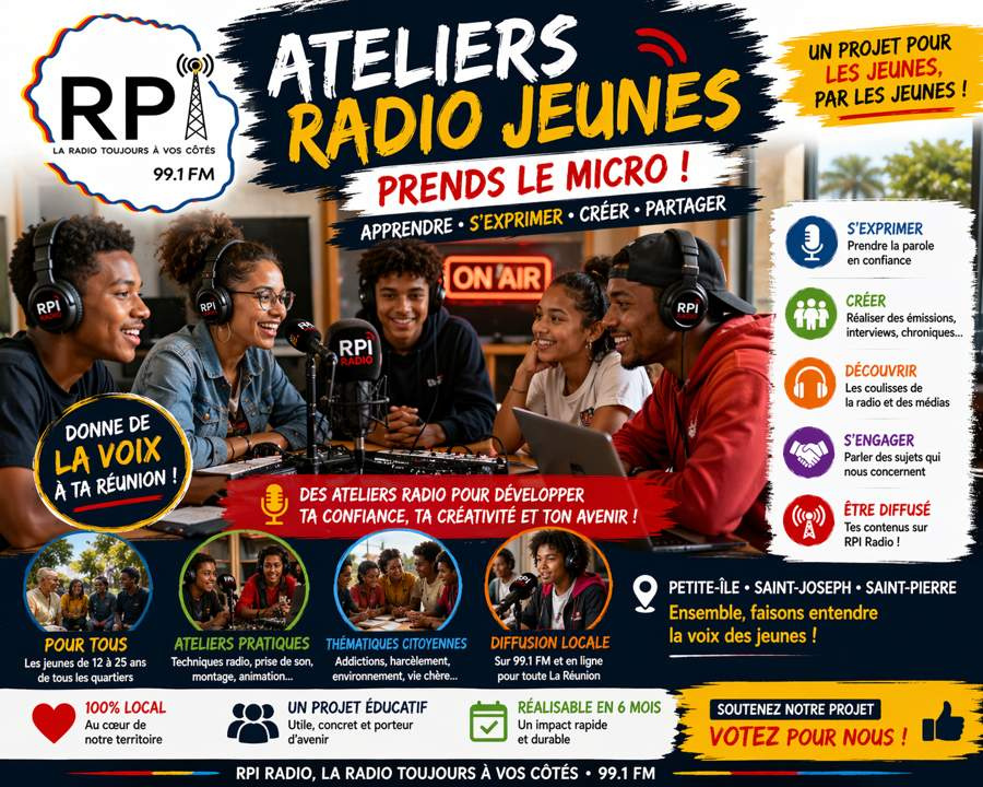 Image d'illustration pour : Ateliers Radio Jeunes : prends le micro