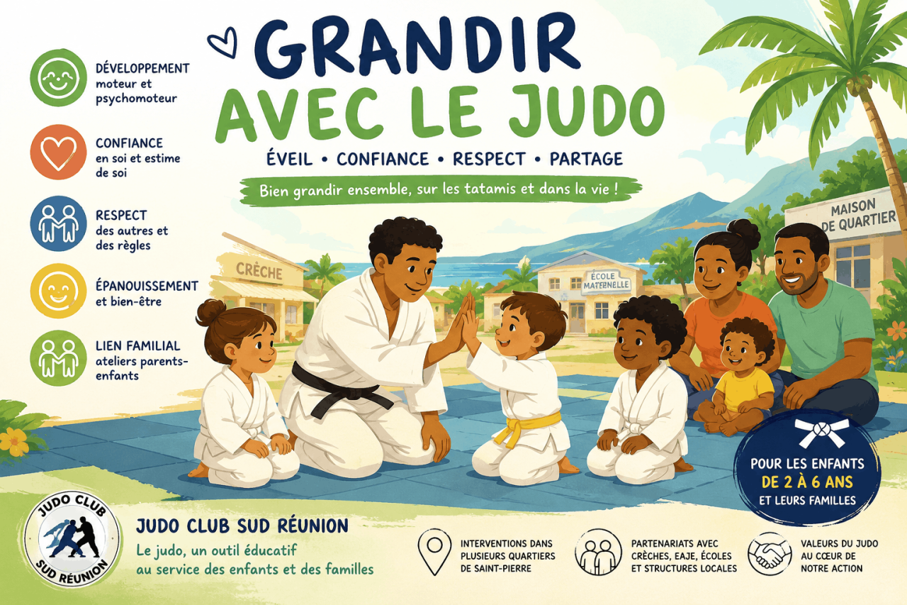 Image d'illustration pour : Grandir avec le judo
