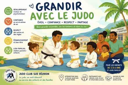 Image d'illustration pour : Grandir avec le judo