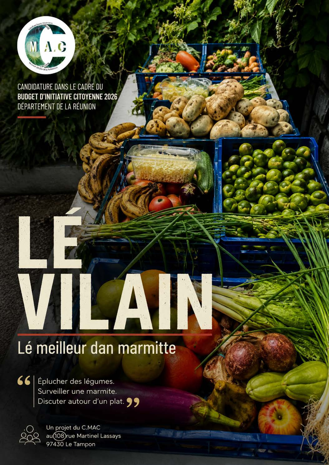 Image d'illustration pour : Lé vilain, lé meilleur dan marmite