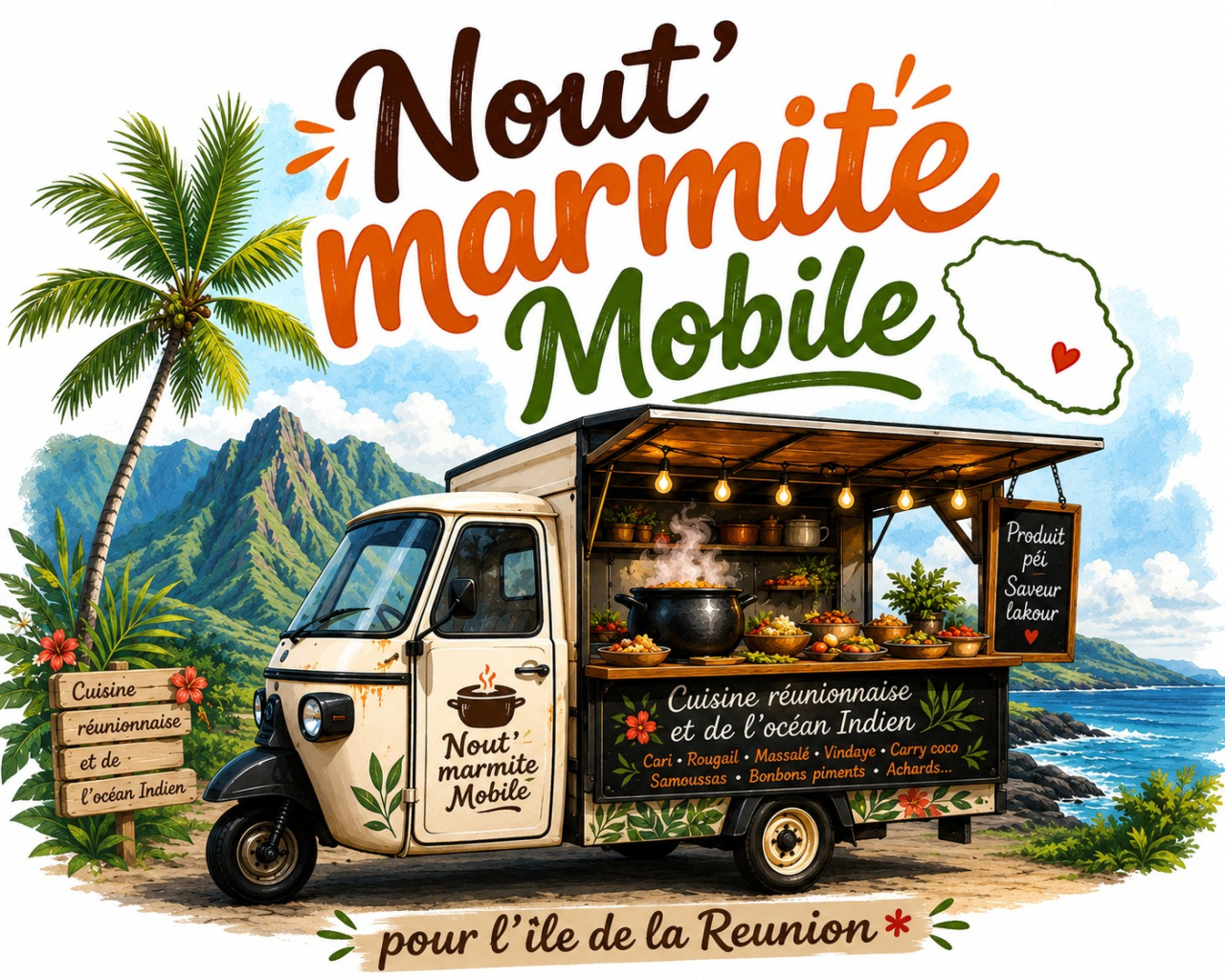 Image d'illustration pour : Nout' Marmite Mobile Sociale et Solidaire