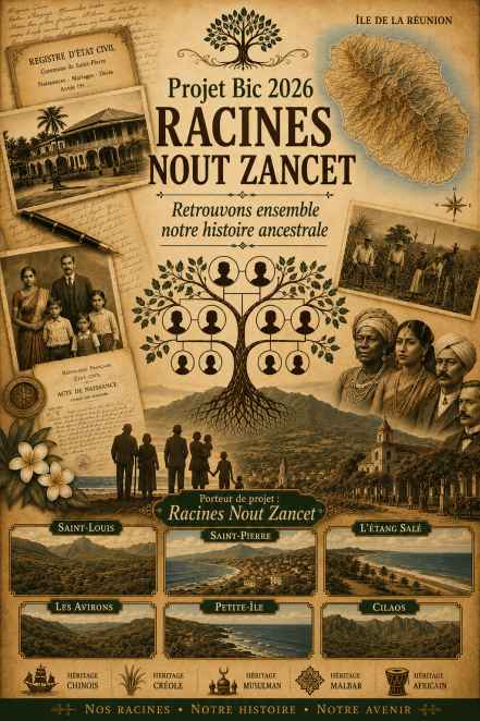 Image d'illustration pour : RETROUVONS ENSEMBLE NOTRE HISTOIRE ANCESTRALE / GENEALOGIE