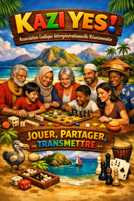 Image d'illustration pour : kazi yes des jeux de societes ancienne moderne culturelle pour tous